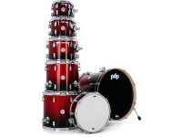 <b>Bateria Acústica Preta Vermelha PDP CONCEPT Maple CM7 RED to BLACK Kit Bateria 7 peças Bombo 22 PDCM22A7RB</b> <b>Bateria Acústica Preta Vermelha PDP CONCEPT Maple CM7 RED to BLACK Kit Bateria 7 peças Bombo 22 PDCM22A7RB</b>